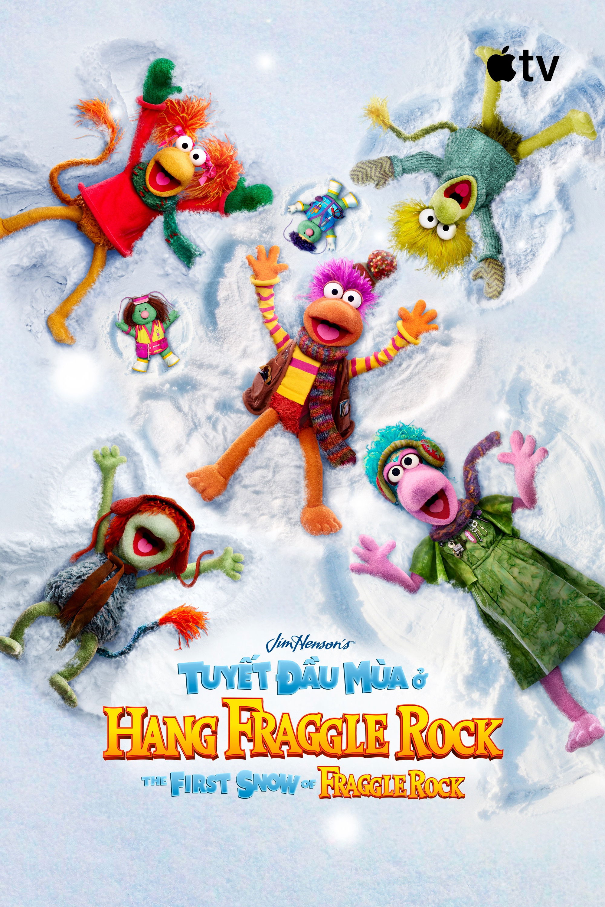 Tuyết Đầu Mùa Ở Hang Fraggle Rock
