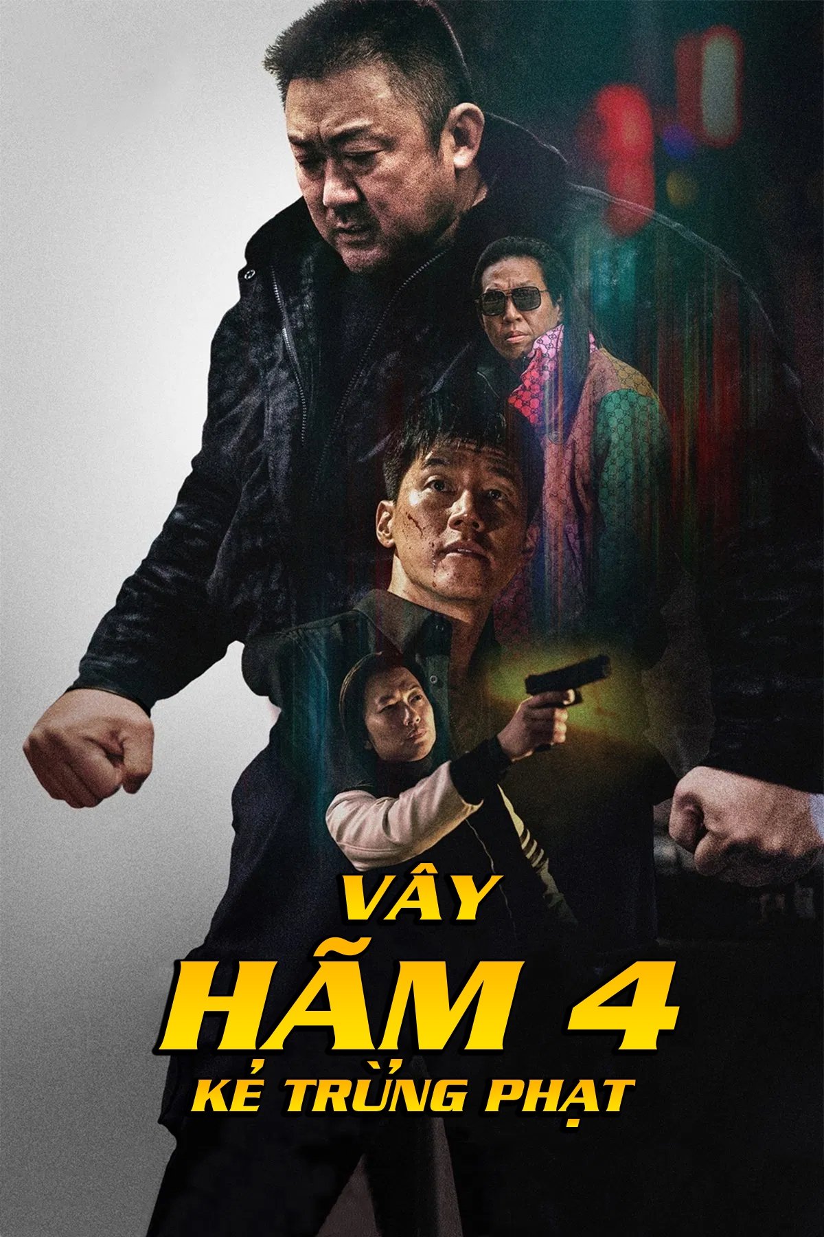 Vây Hãm 4: Kẻ Trừng Phạt