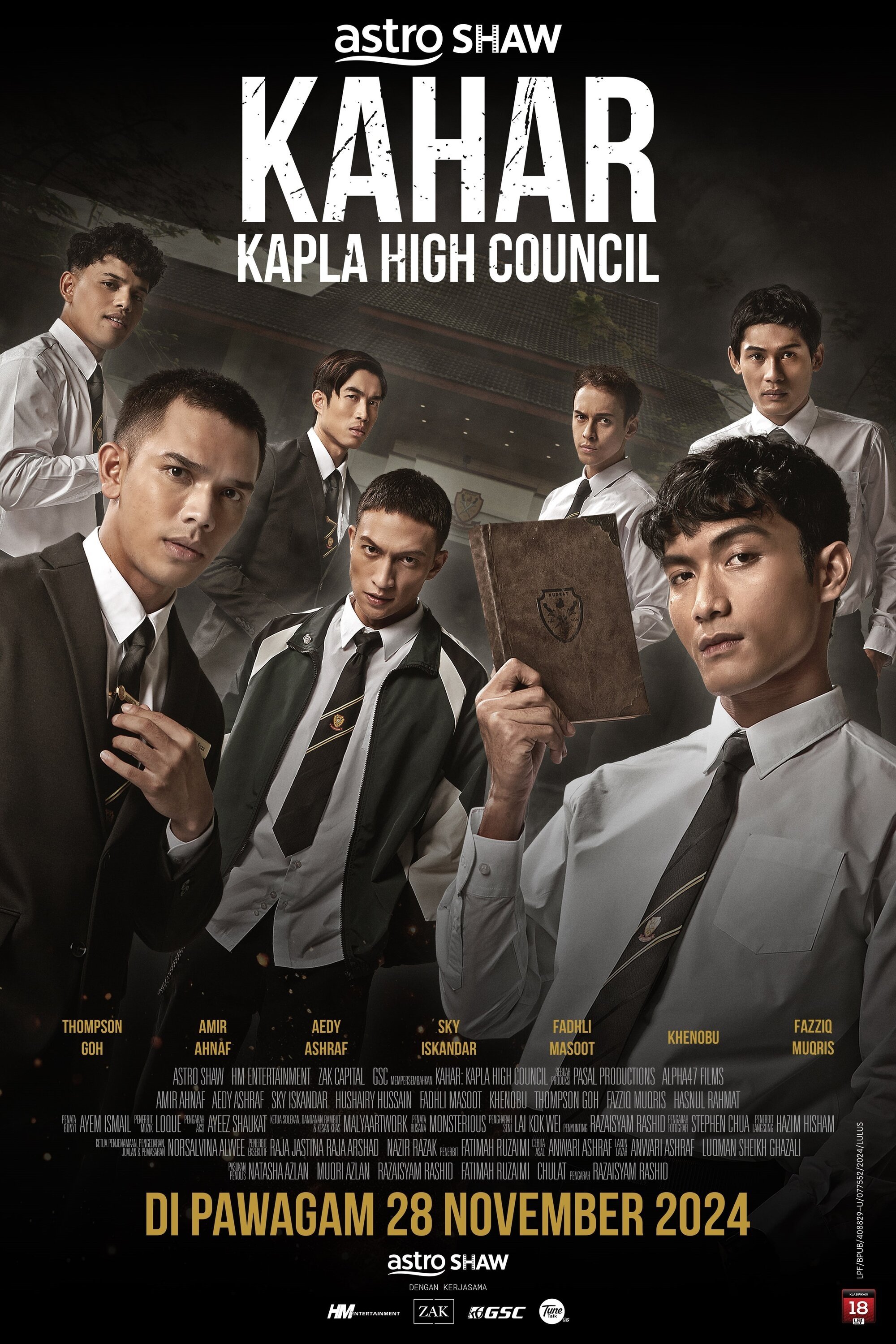Kahar: Hội Đồng Trung Học Kapla